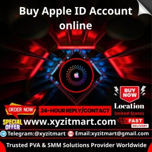 Buy Apple ID Account online