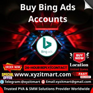 Buy Bing Ads Accounts