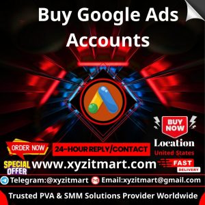 Buy Google Ads Accounts