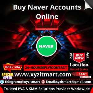 Buy Verified Naver Accounts