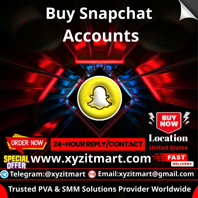 Buy Snapchat Accounts