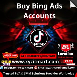 Buy Tiktok Shop Accounts