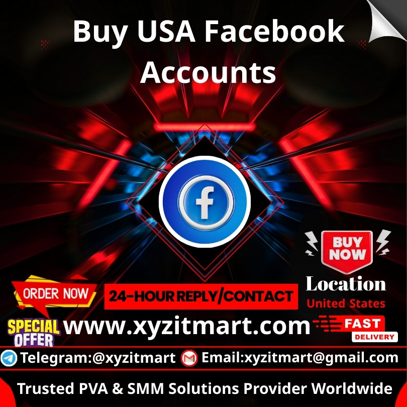 Buy USA Facebook Accounts