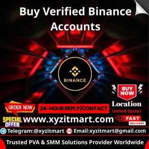 Buy Verified Binance Accounts