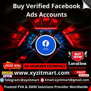Buy Verified Facebook Ads Accounts