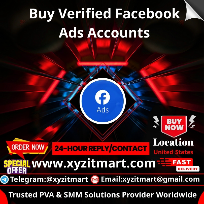 Buy Verified Facebook Ads Accounts