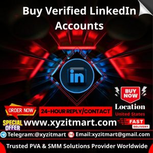 Buy Verified LinkedIn Accounts