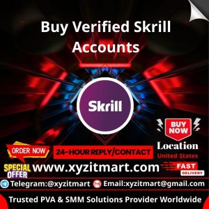 Buy Verified Skrill Accounts