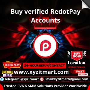 Buy verified RedotPay Accounts